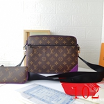 ルイヴィトンバッグ 465 コピー 牛革+PVC 25x18.5x7cm